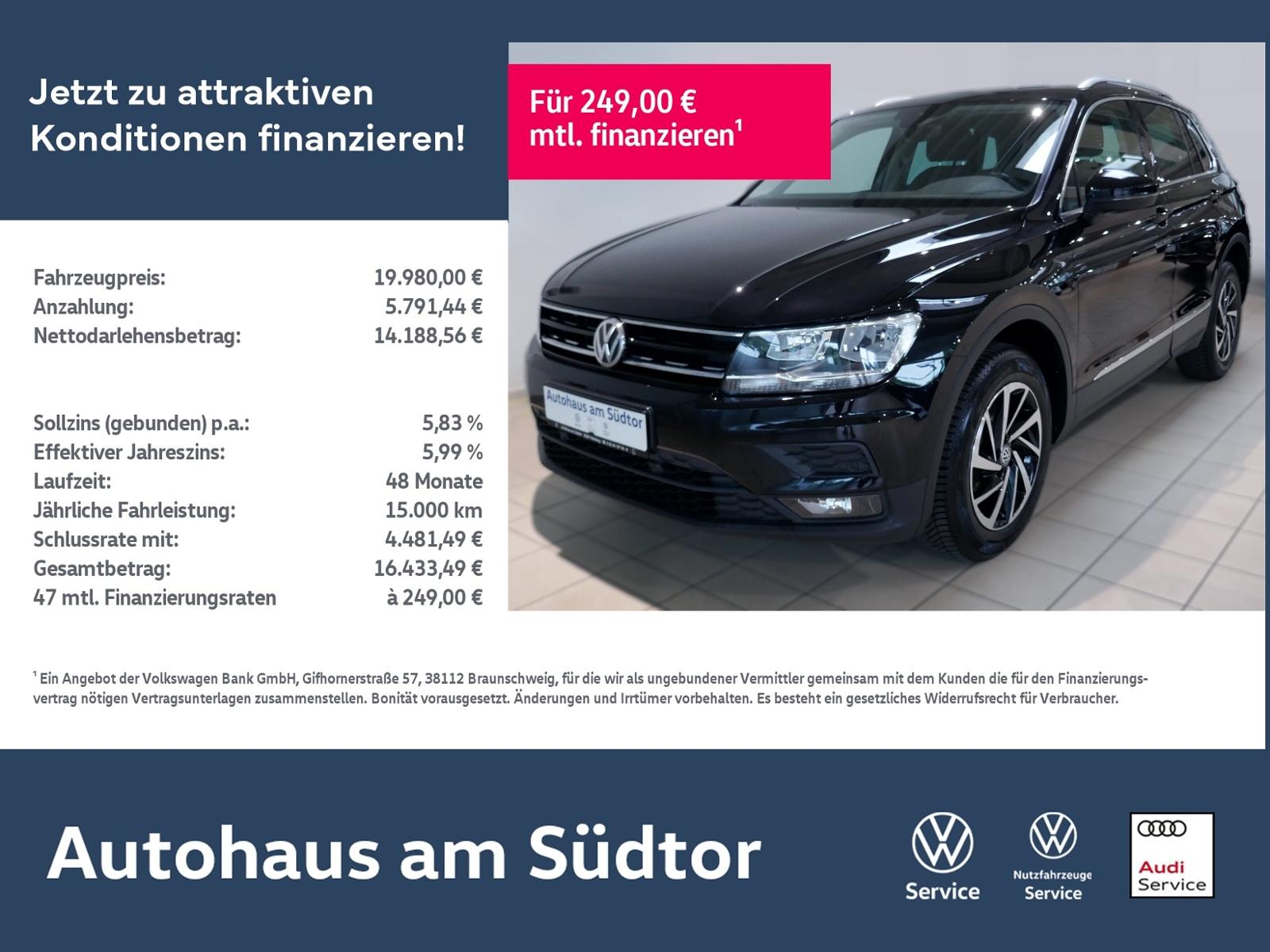 Volkswagen Tiguan JOIN 2.0 TDI DSG | PDC AHK ACC Navi