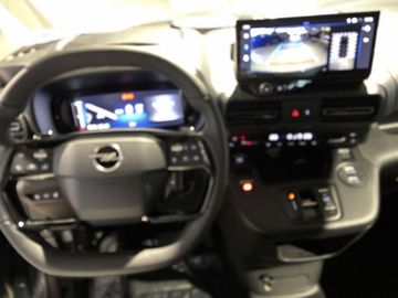 Fotografie des Opel Combo Electric E 50kWh GS