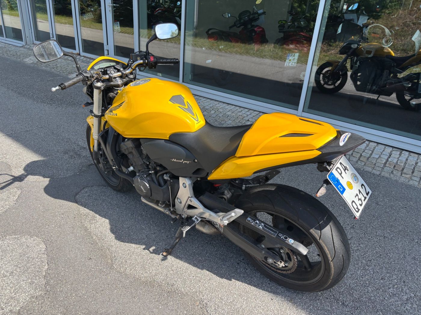 Fahrzeugabbildung Honda CB 600 F Hornet PC 41