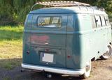 Volkswagen T1 Fensterbus taubenblau 1957 Winker H 1776 cm³  - scheckheftgepflegte VW T1