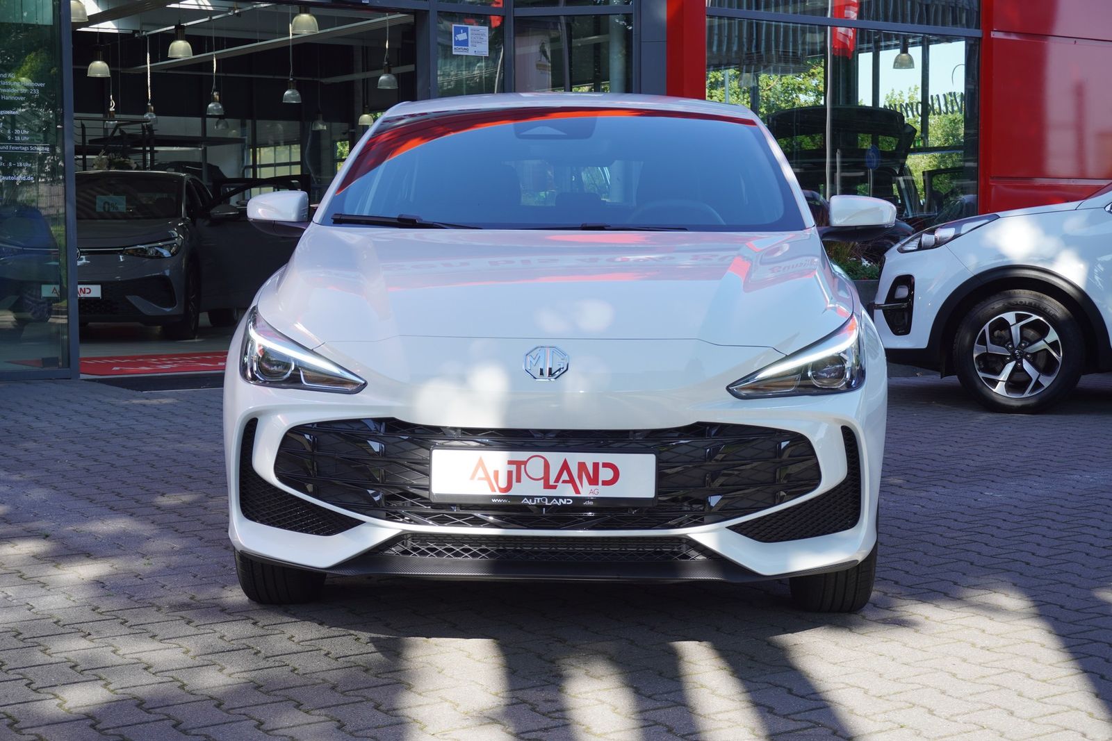 MG3 1.5 Hybrid Comfort Aut. ACC Navi Kamera imagem 3