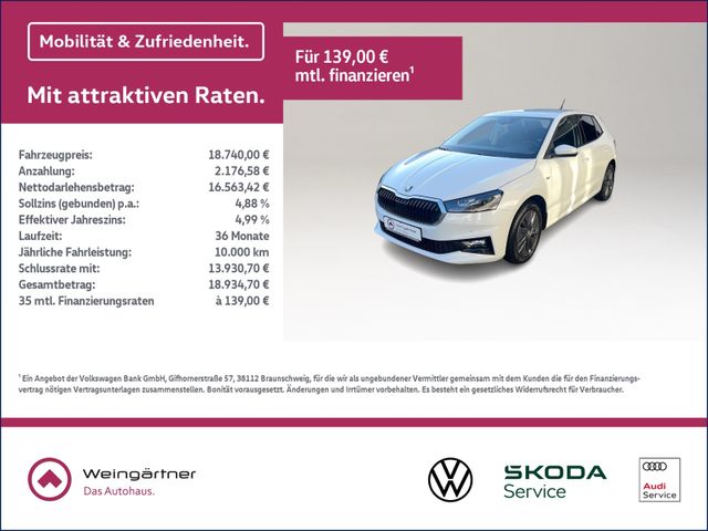 Fabia Selection 1.0 MPI, Sicherheitspaket, Licht