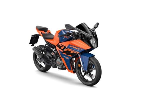 KTM RC 125 mit Tageszulassung