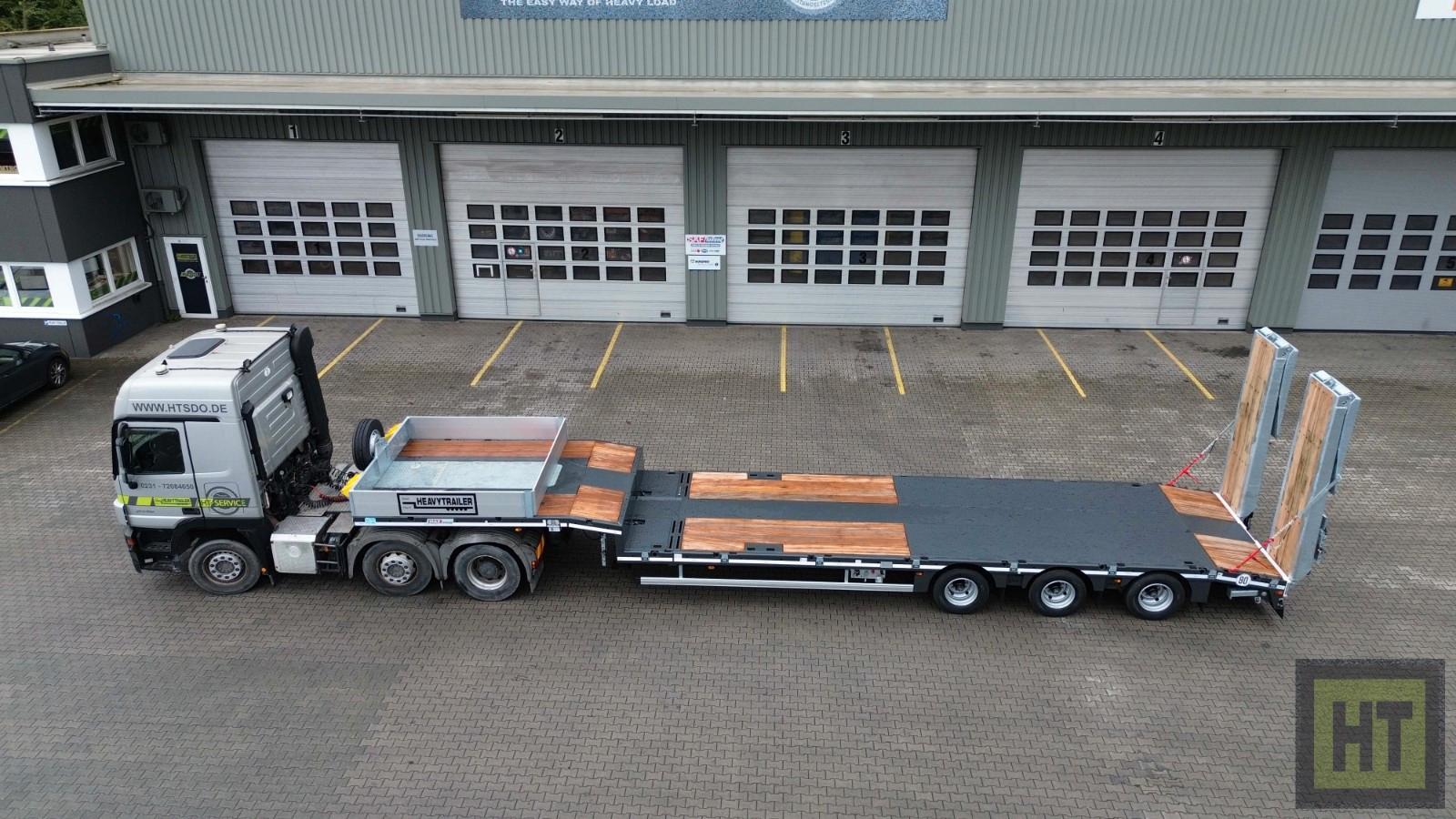 Faymonville MAX Trailer 3-Achs-Tele-Semi m.hydr. Rampen-nlla