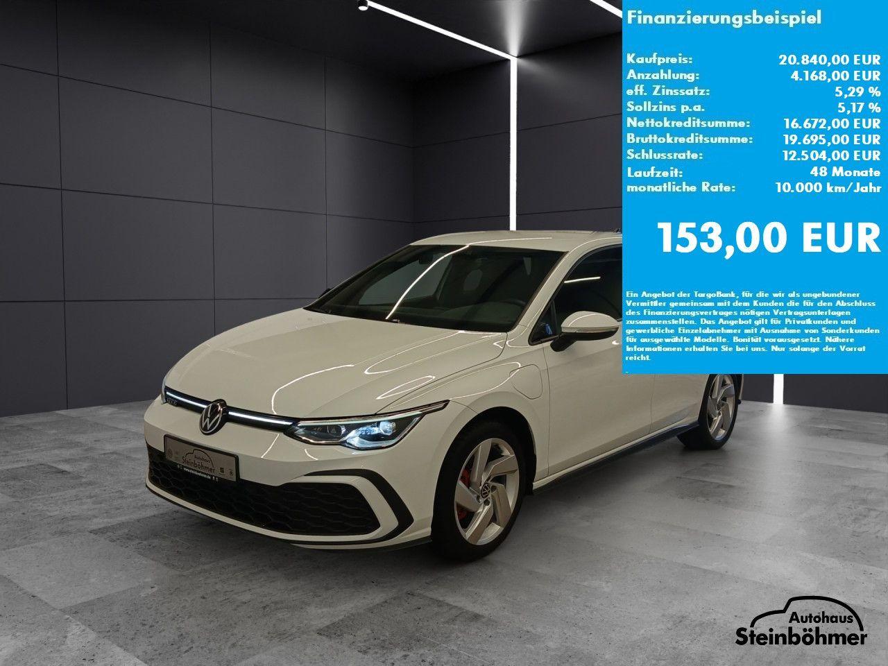 Volkswagen Golf GTE 1.4TSI DSG eHybrid LEDPlus NAV SHZ Navi