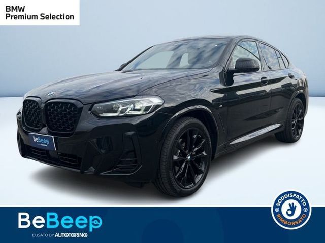 BMW X4 XDRIVE20D MHEV 48V MSPORT AUTO