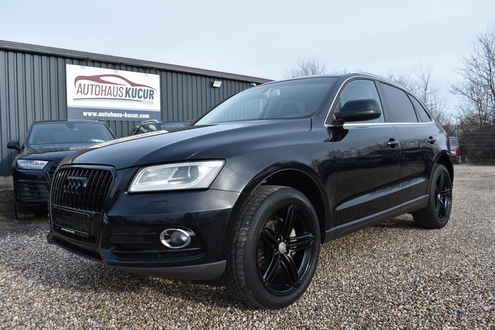 Fahrzeugabbildung Audi Q5 2.0 TDI 130 kW quattro S Line AHK  20*