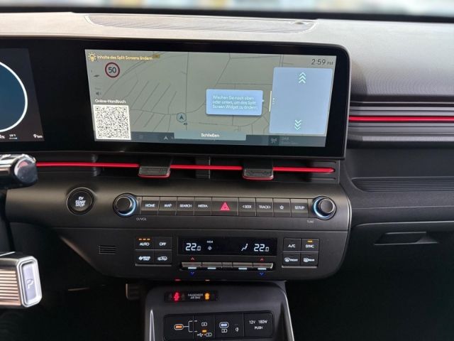 Fahrzeugabbildung Hyundai KONA N Line Elektro elektrische Heckklappe Navi