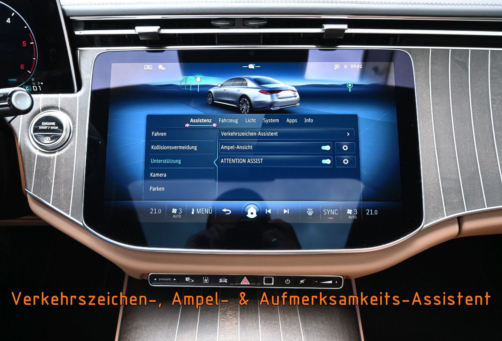 Fahrzeugabbildung Mercedes-Benz E 450 d 4M AMG °UVP 126.509€°AHK°ENERG.+°TECHNIK