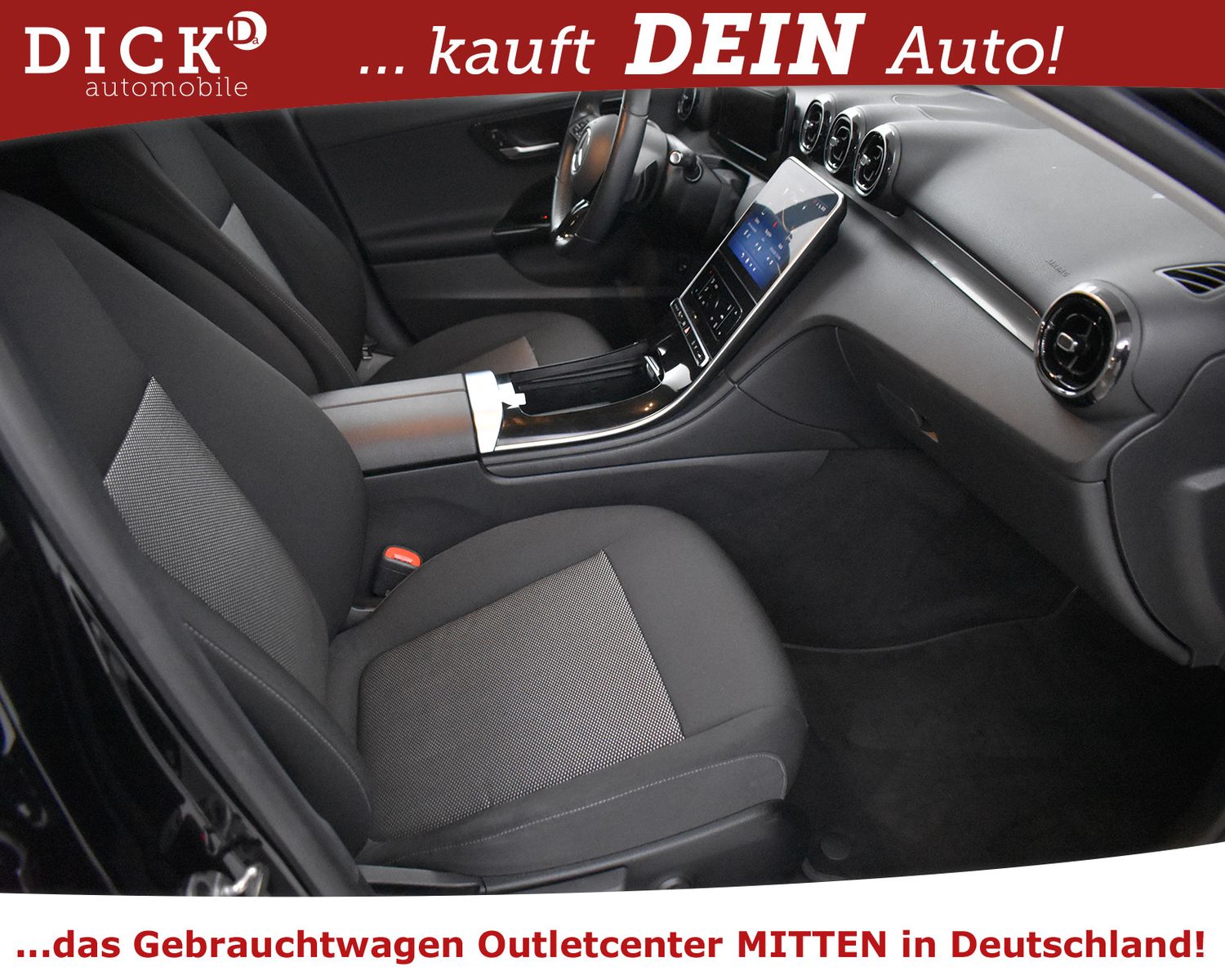 MERCEDES-BENZ C 220d T 9G Tr >NAVI+LED+SHZ+KAMERA+TEMP+PARKAS - Image 12
