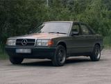 Mercedes-Benz Mercedes Benz 190e W201 2.0 - Mercedes-Benz 190 aus 1987: 190e
