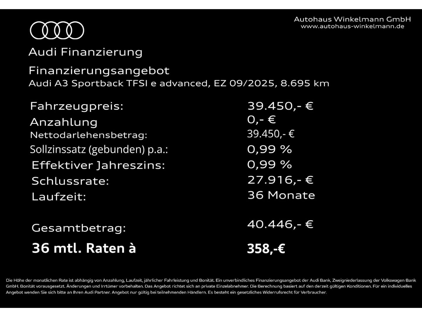 Audi A3 - Bild 2