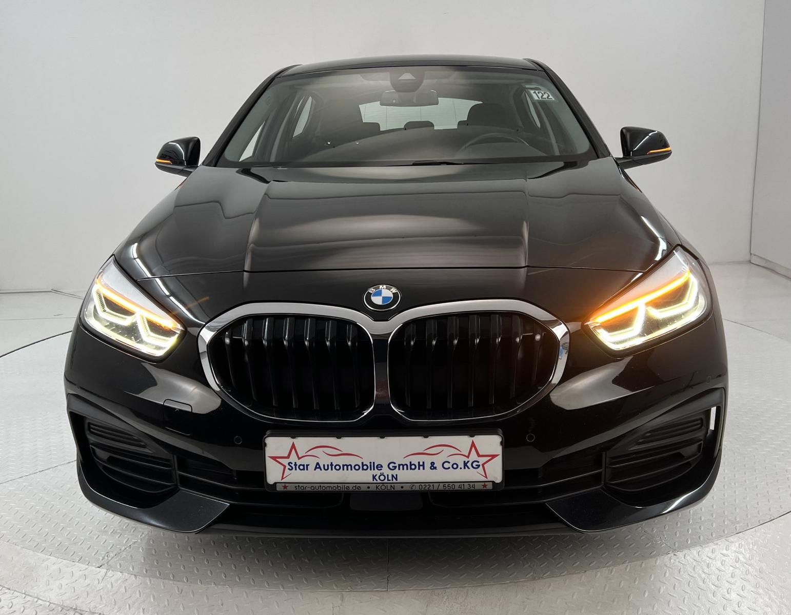 BMW 118i Advantage*1,5-100kW*NAVI*TEMP*LED*SH*PDC*E6
