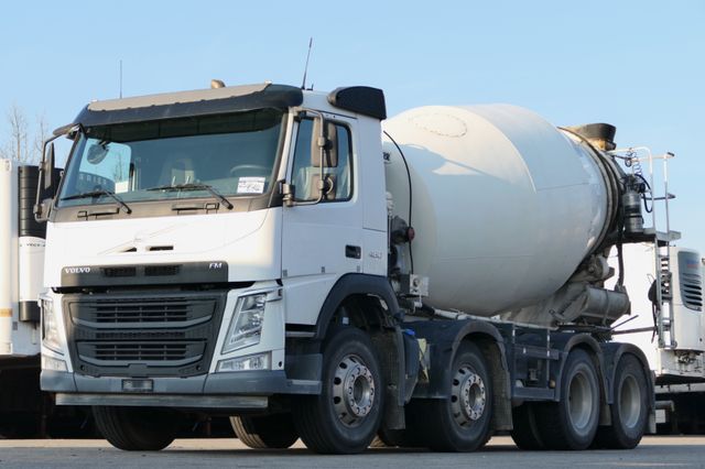 Volvo FM 460 8x4 Betonmischer 9m³ Liebherr Navi Kamera