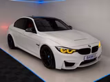 BMW M3 COMPETITION CARBON/H&K/20*Z-PERF/H&R - gebrauchte BMW M3 aus dem Jahr 2019