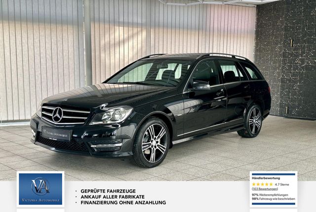 Mercedes-Benz C 220 T Edition C CDI Vollausstatung, AMG Line ,