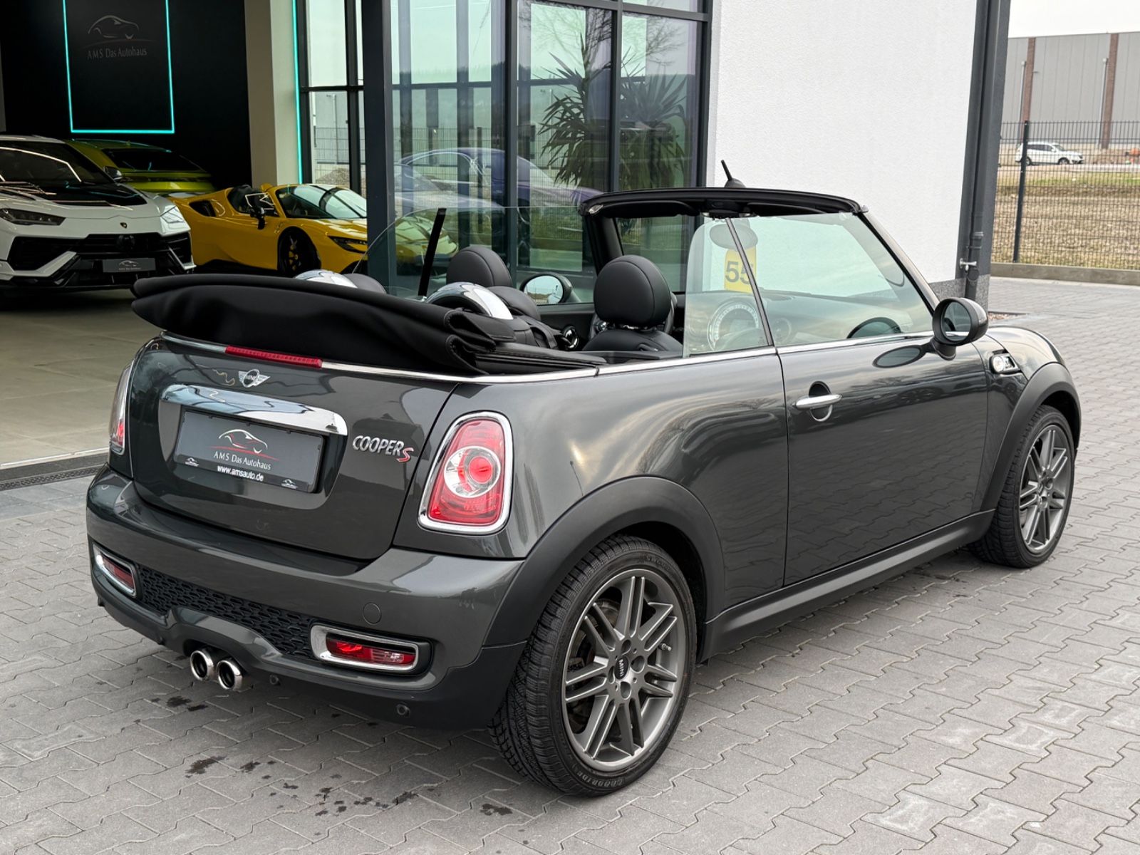 COOPER S Cabrio Autom. Navi Xenon