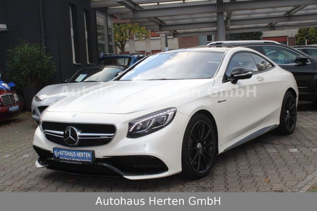 Mercedes-Benz S 63 AMG 4Matic Edition1*DRIVERS*DISTR*HUD*VOLL*