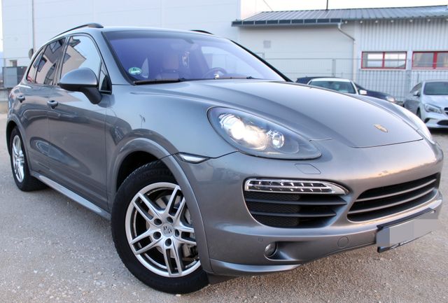 Porsche Cayenne S/NAVI/LUFTFEDER./WEBASTO/XENON/AHK/