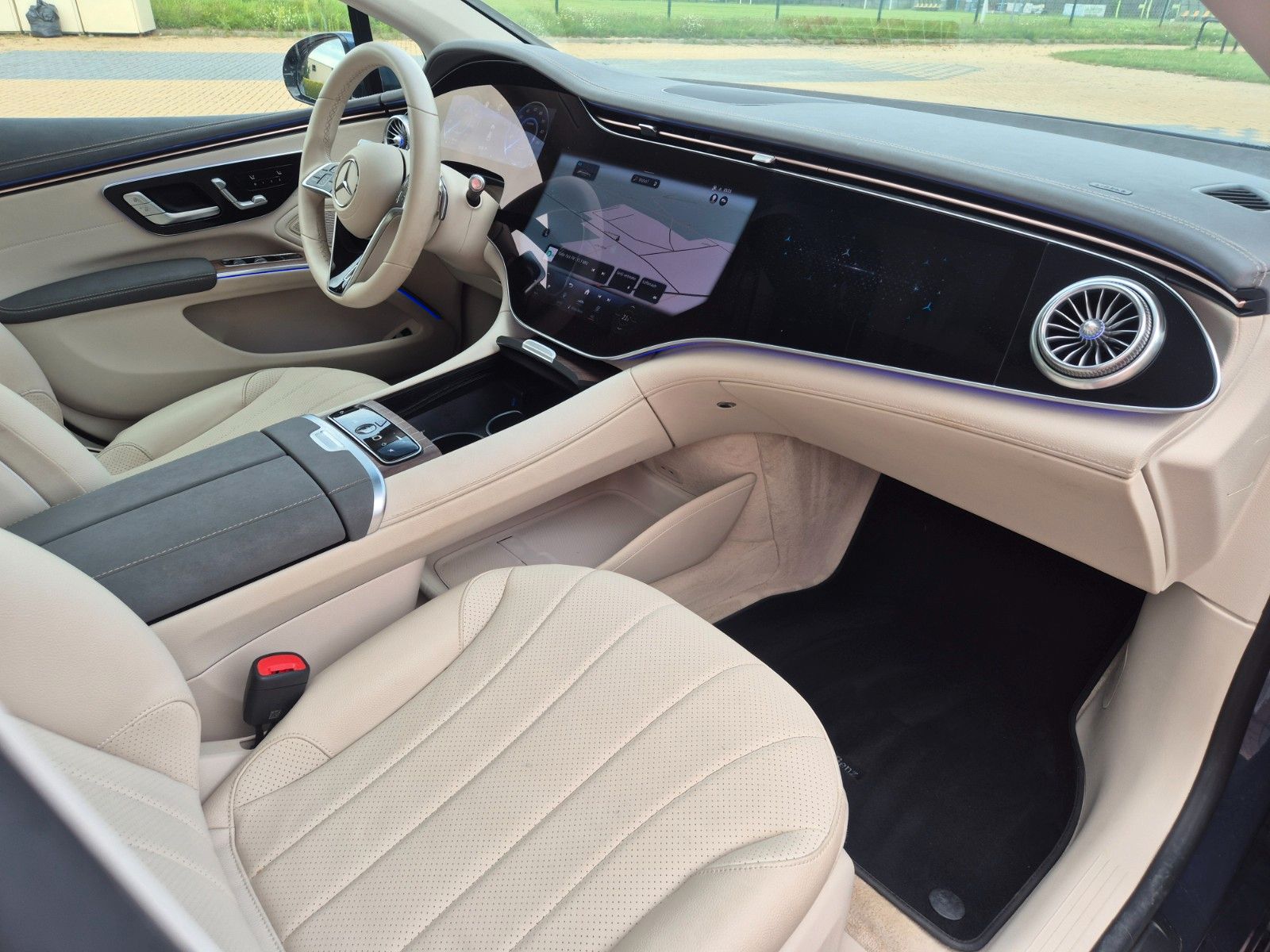 Mercedes-Benz EQS EQS 580 4Matic Hyperscreen Pano foto 3