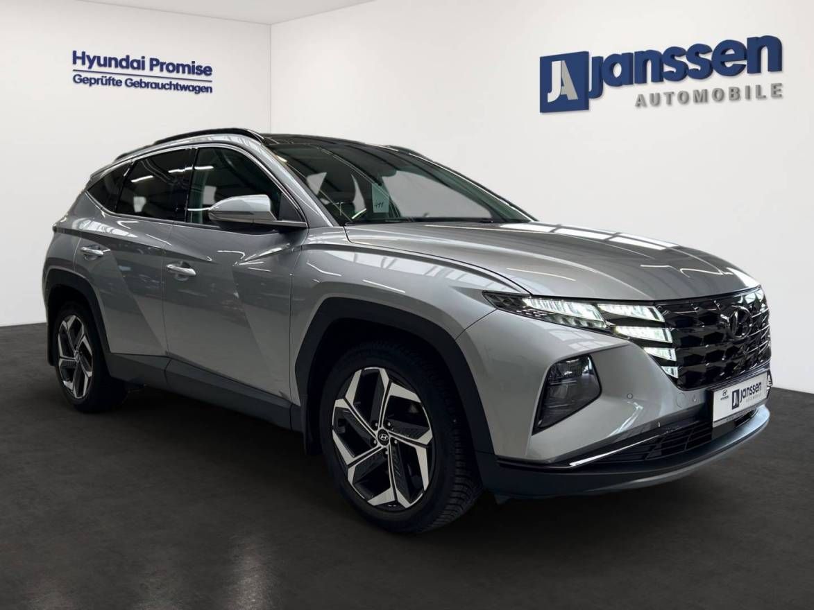Fahrzeugabbildung Hyundai TUCSON Hybrid Panoramadach