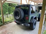 Jeep Wrangler 4.0 höher breiter - Jeep Wrangler aus 2003