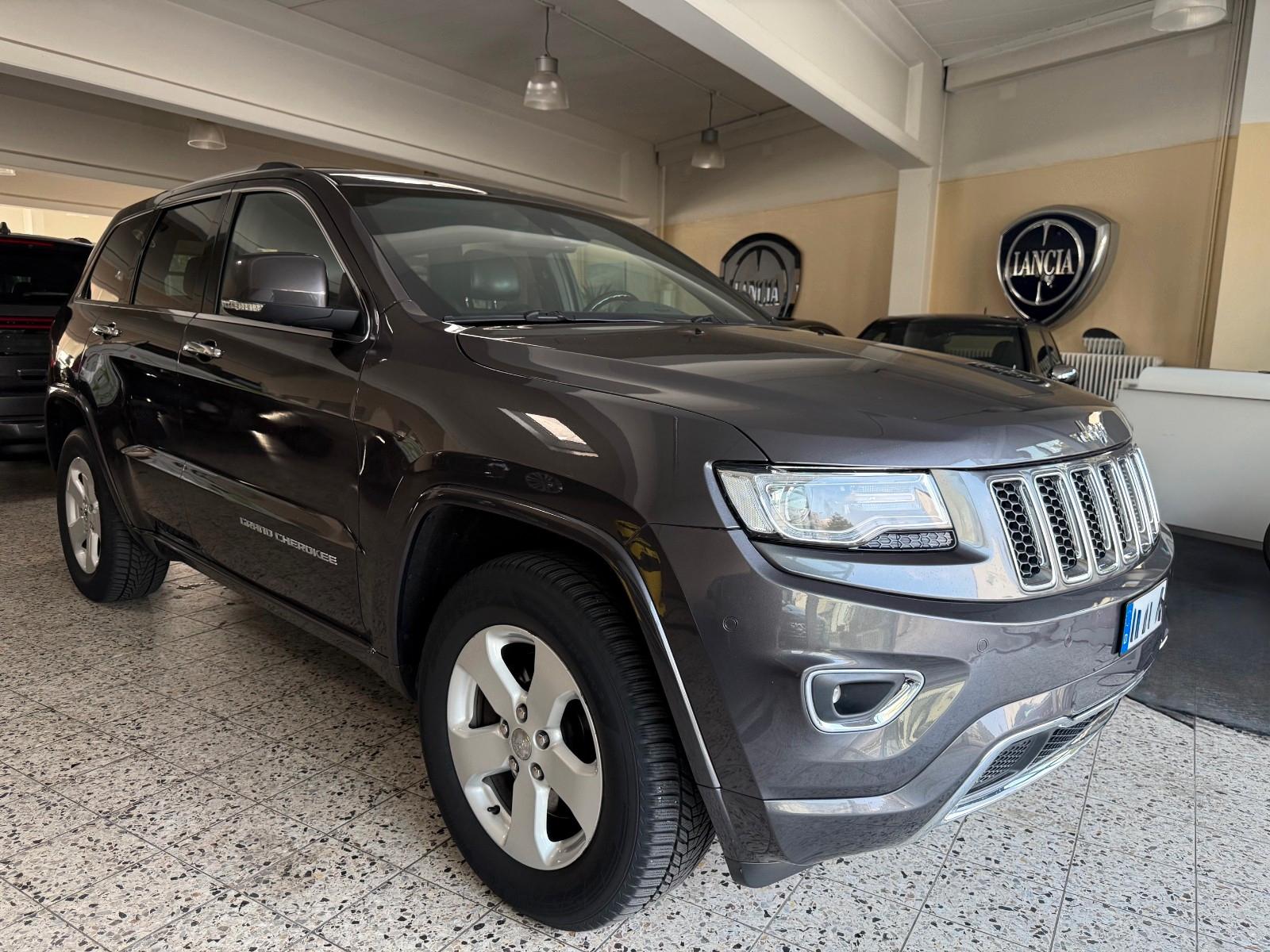 Jeep Grand Cherokee 3.0 CRD Overland°