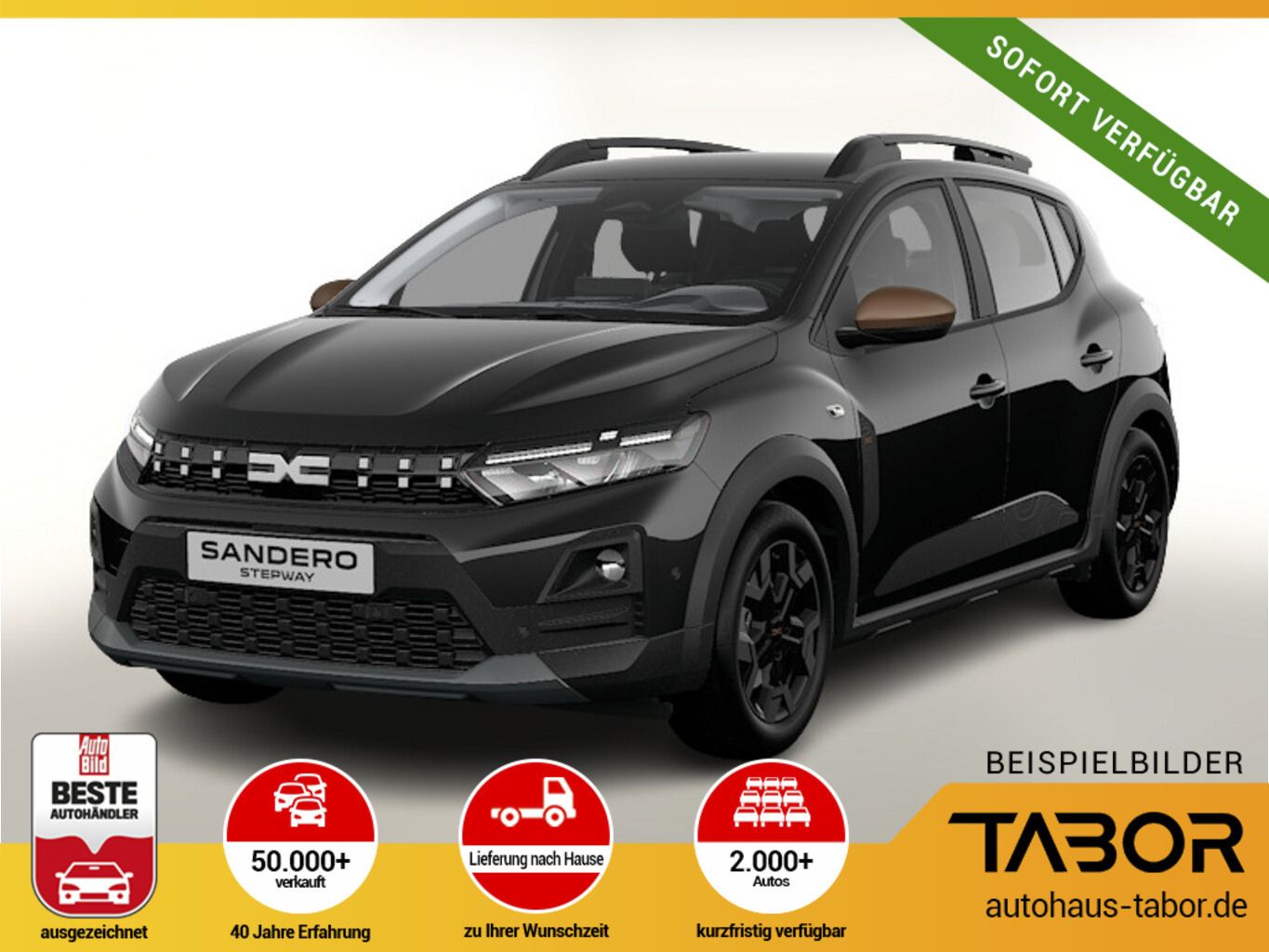 Dacia Sandero Stepway Extreme TCe 110 PDC S&S