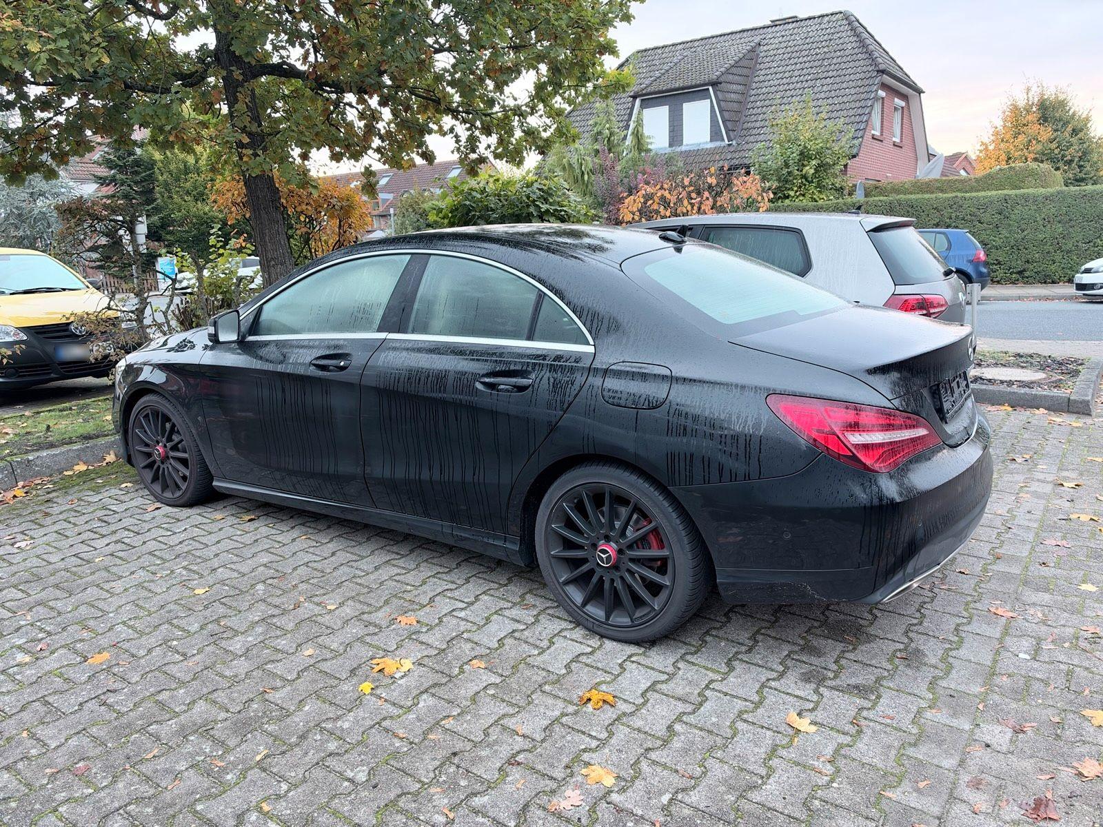 Mercedes-Benz CLA 180