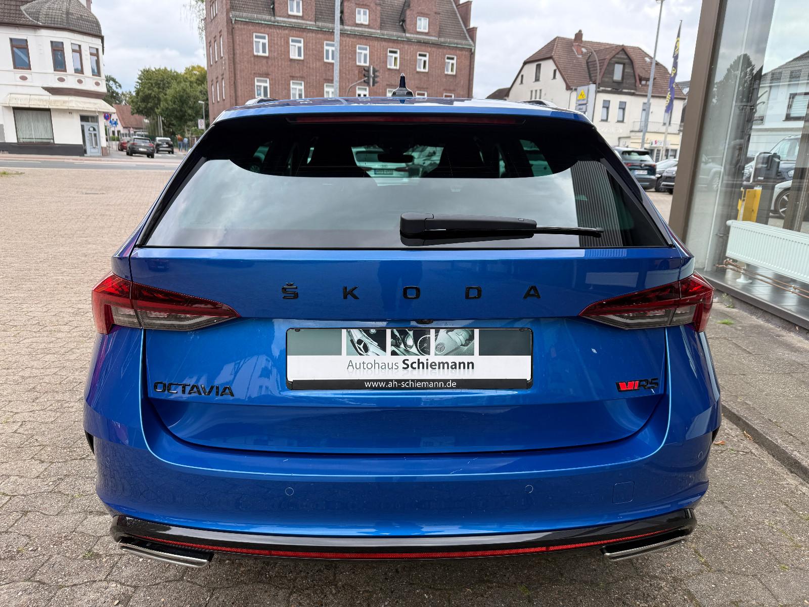 Skoda Octavia Combi 2.0 TDI RS AHK/NAVI/VOLLDIGI./LED, миниатюра 7