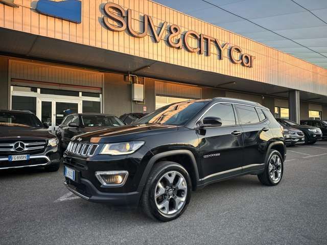 Jeep Compass Compass 2.0 mjt Limited 4wd 170cv a