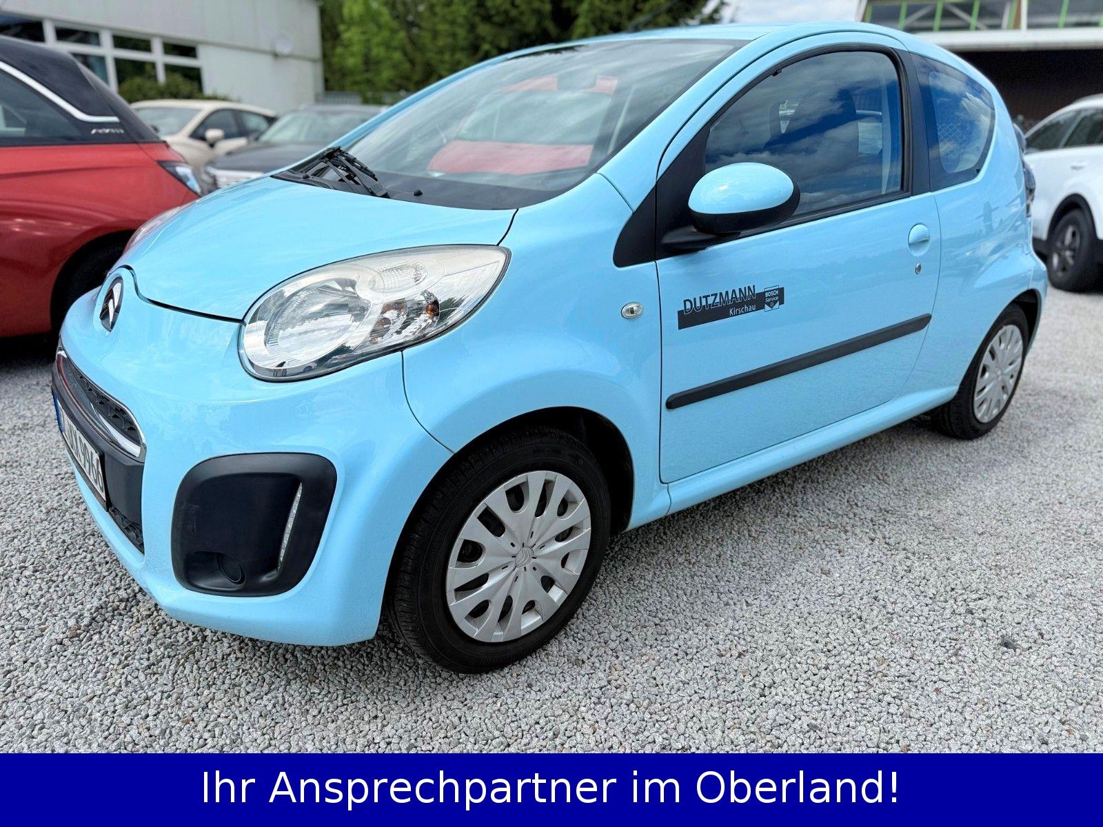 Citroën C1 Tendance Radio mit CD-Player + wenig KM!