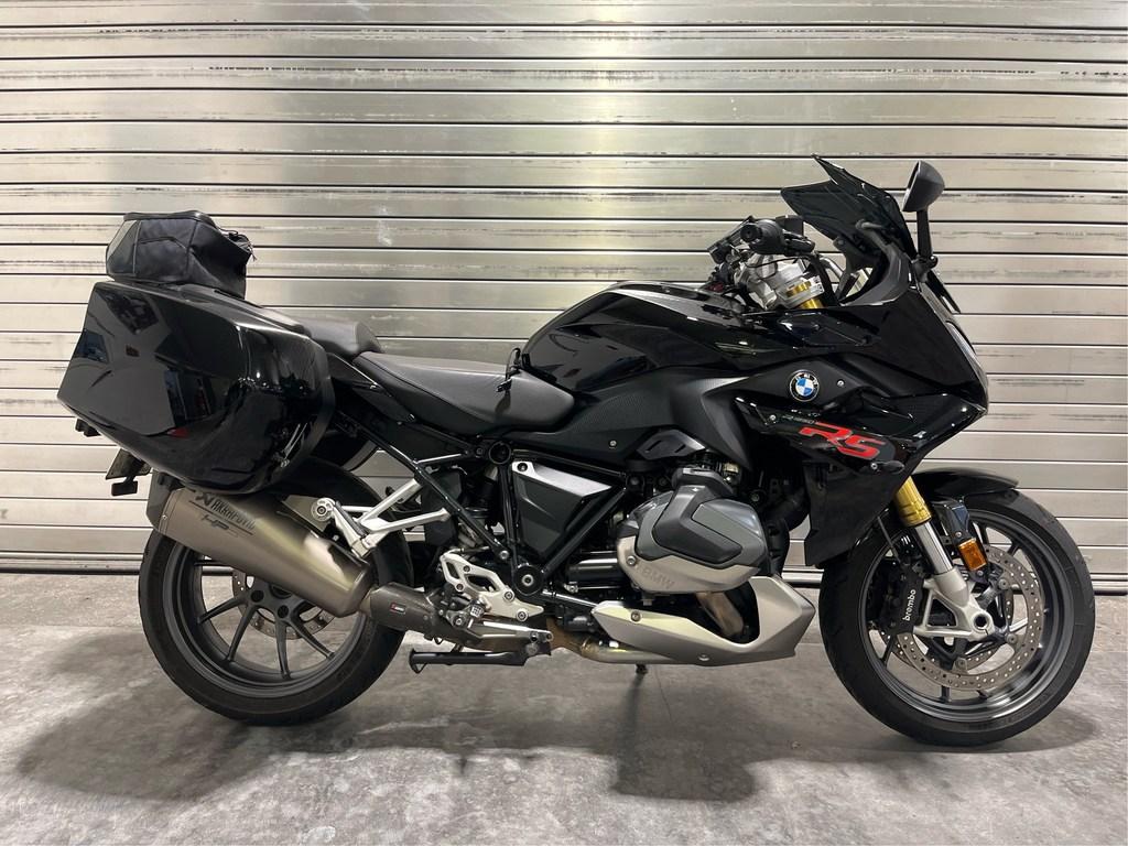 BMW R 1250 RS 3 Pakete, Koffer