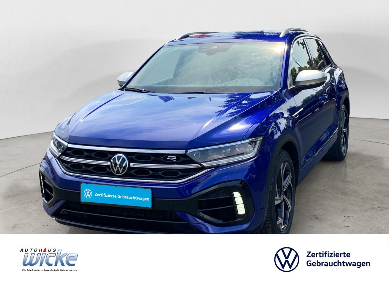 Volkswagen T-Roc 2.0 TSI R NAVI KLIMA LED PDC LM FELGEN foto 1