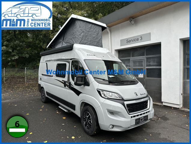 Knaus BoxLife 600 MQ Peugeot Aufstelldach 165PS Sofort