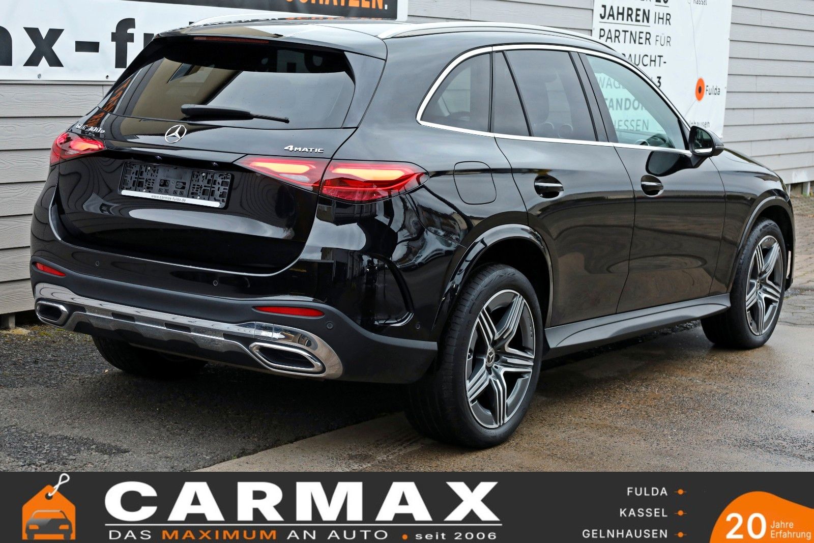 Fahrzeugabbildung Mercedes-Benz GLC 300 e 4M, AMG line, SH,Navi,Kamera,ACC, +WR