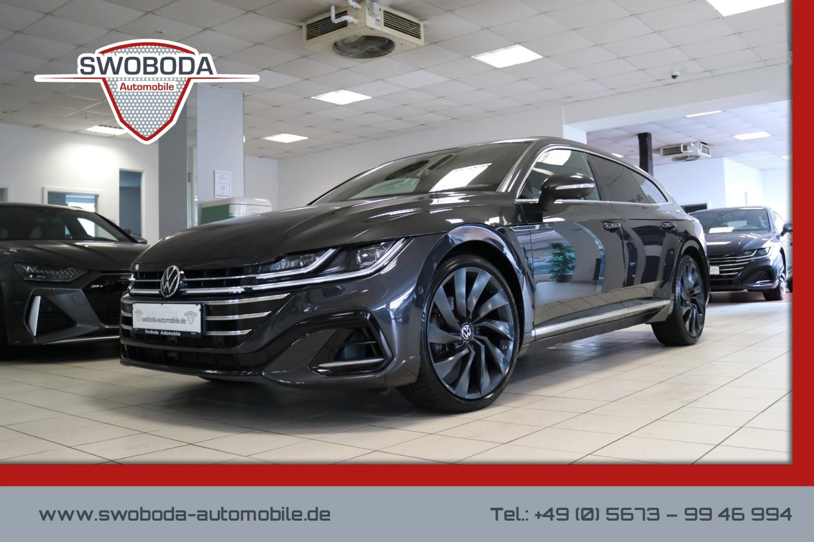 Volkswagen Arteon SB R-Line DCC AHK HUD STHZ Harman