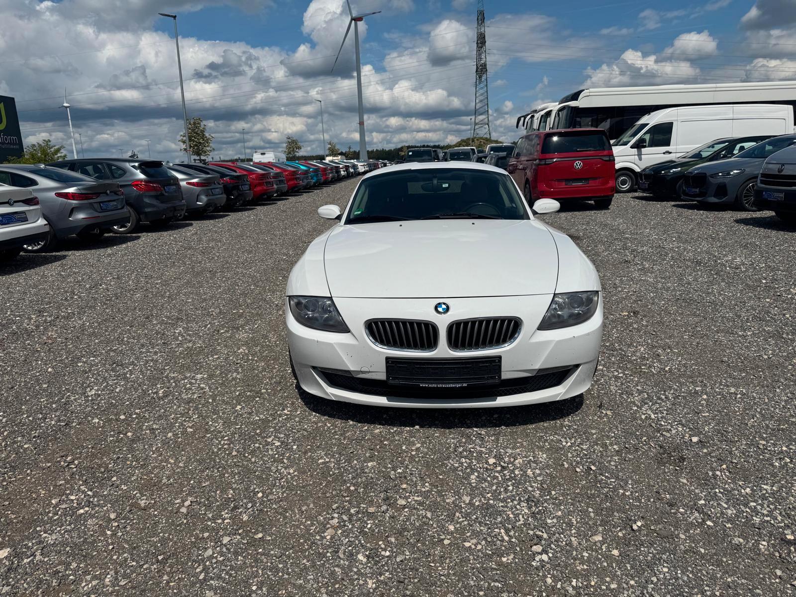 BMW Z4 Coupe 3.0si / Klima/ Radio/ Vollleder/ SHZ/