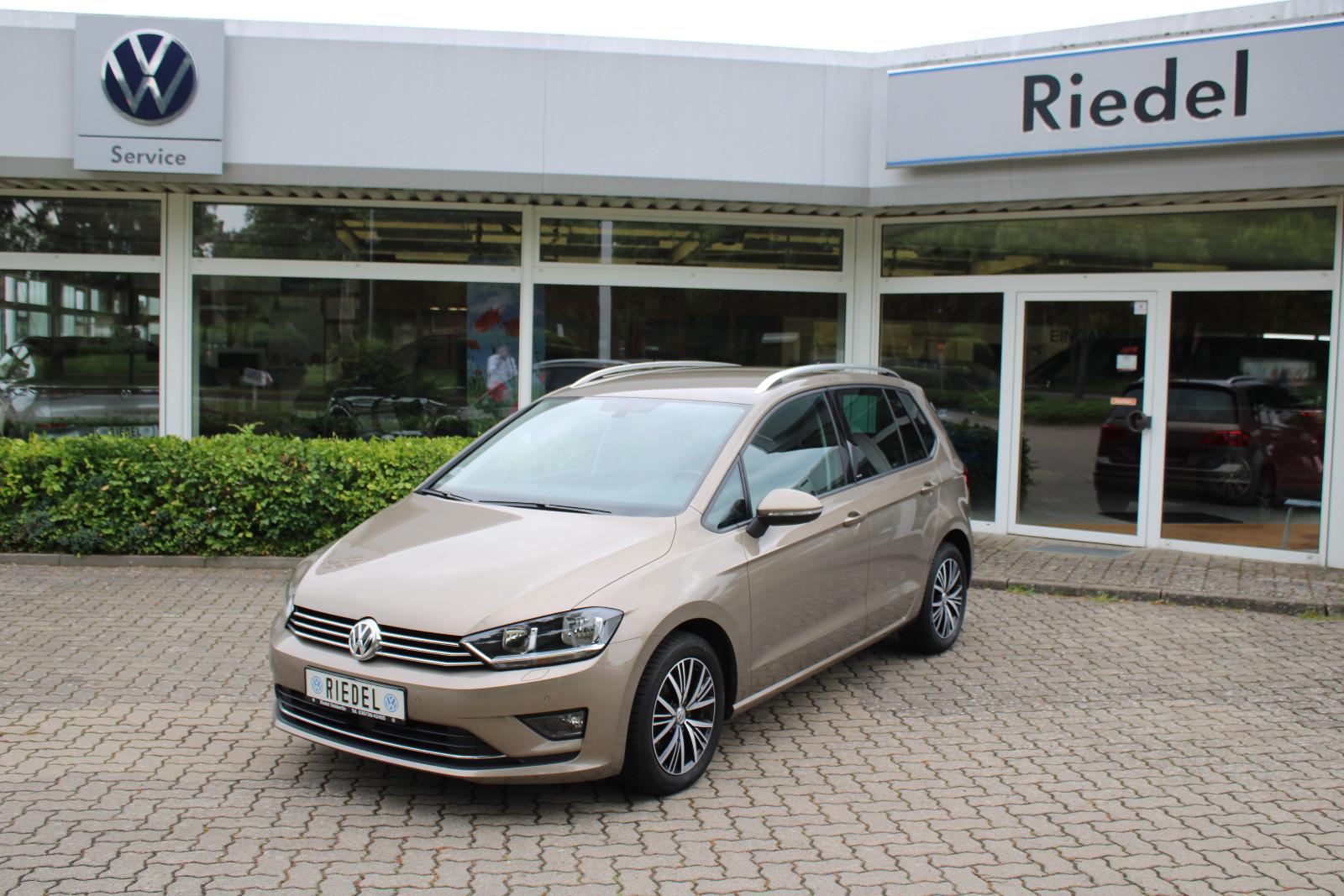 Volkswagen Golf Sportsvan 1.2 TSI Allstar, AHK, Standheizg.