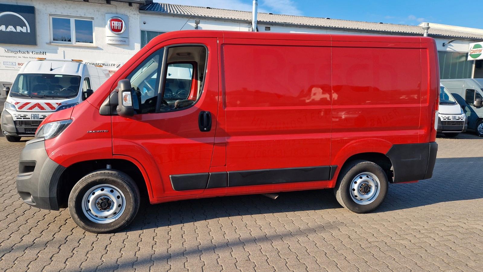 Fiat Ducato 160PS L1H1 Klima AHK 8-fach bereift Holzb