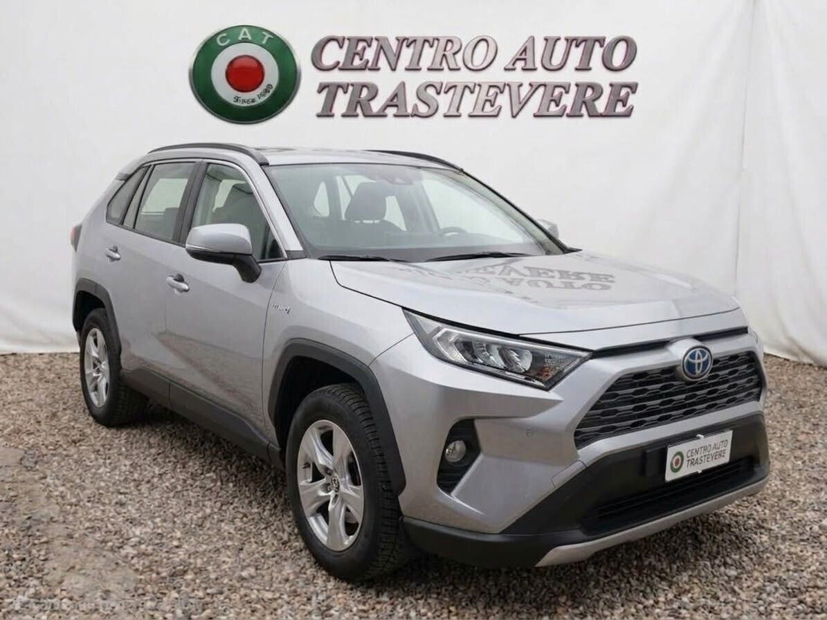 Toyota RAV 4 RAV4 2.5 HV (218CV) E-CVT 2WD Busin imagem 2