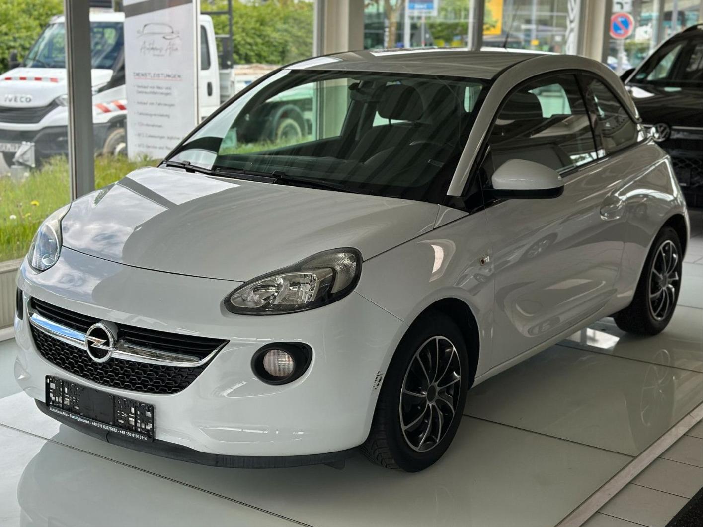 Opel Adam Basis/KLIMA/MEDIA/MNL/3T/4P