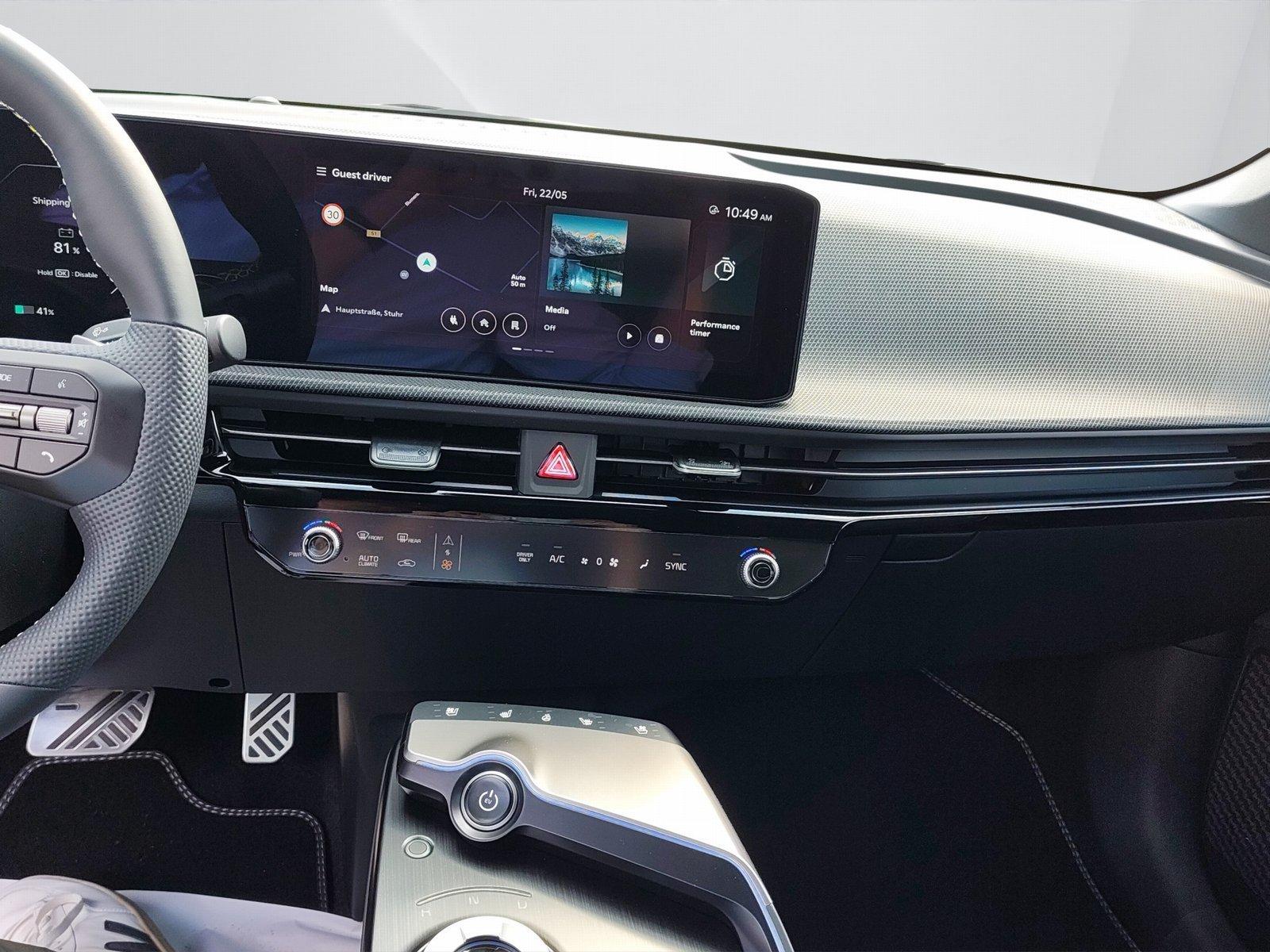 Kia EV6 GT PE 84 AWD Glasdach