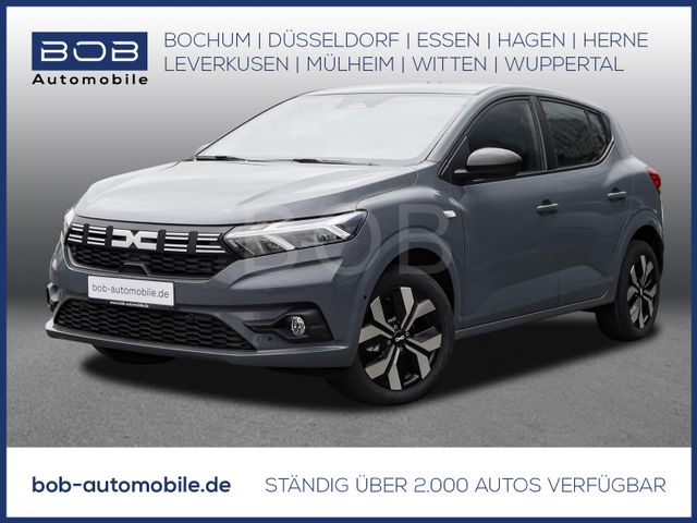 Dacia Sandero Journey TCe 90 CVT 8-fach bereift