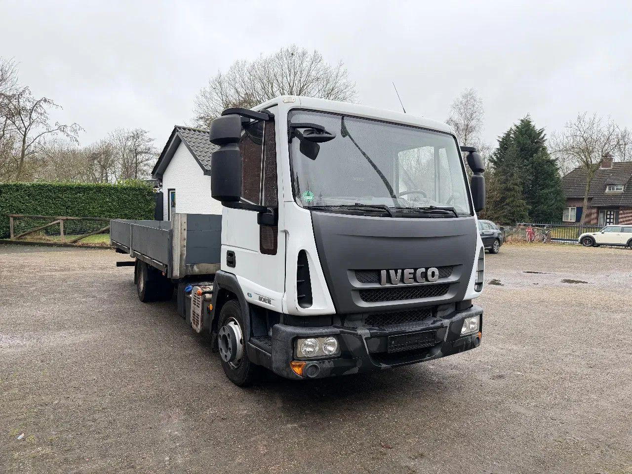 Iveco EuroCargo 80 E18 / Openlaadbak / Handgeschakeld