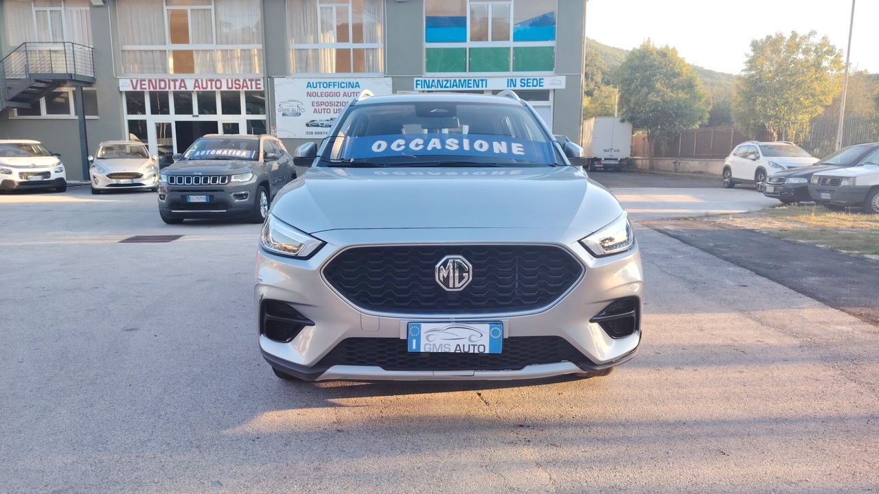 MG ZS