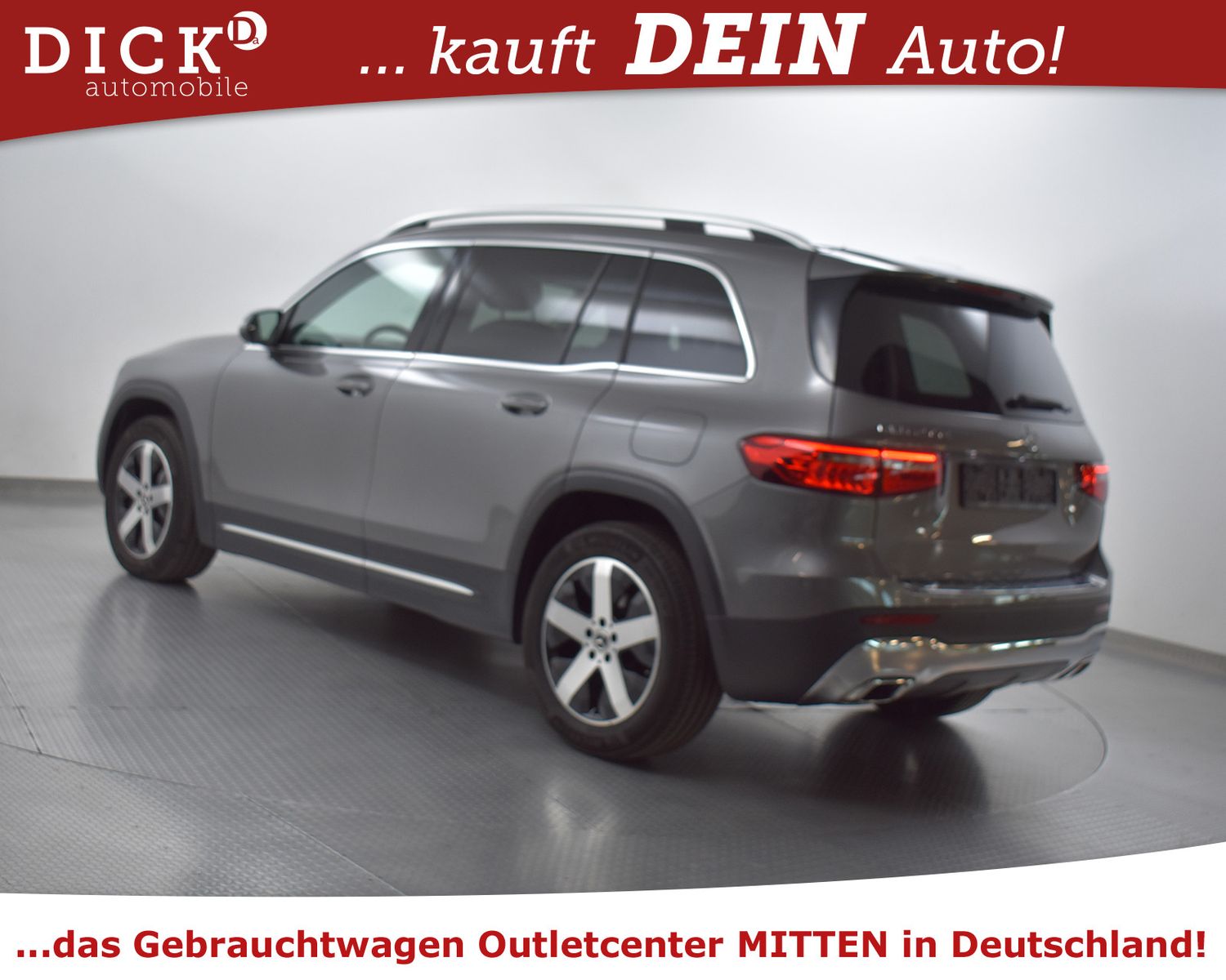 MERCEDES-BENZ GLB 200d Progress PANOR+NAVI+KAMERA+SHZ+MEMO+18" - Image 5