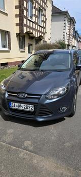 Ford Focus 1.6 Kombi Diesel 115 PS - Ford Focus aus 2012 mit Diesel-Antrieb: Kombi