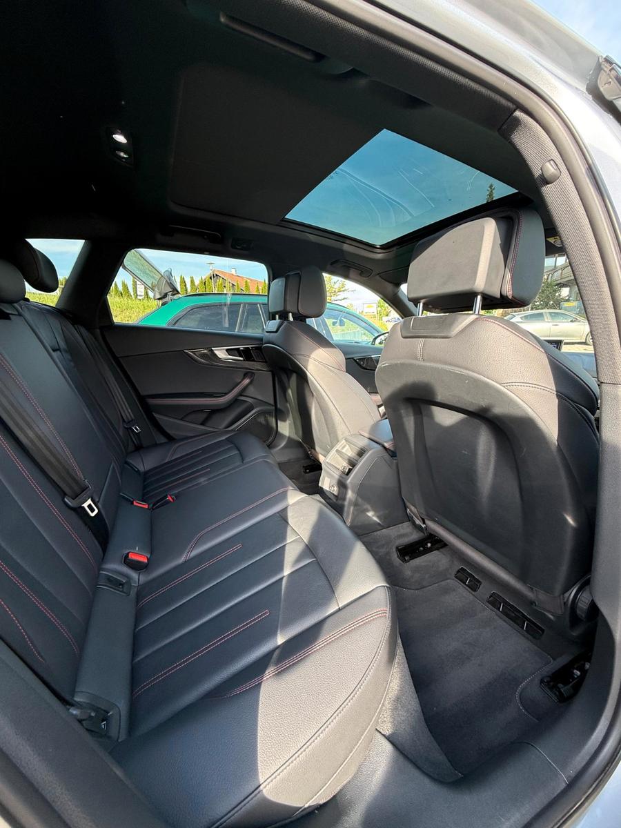 Audi A4 Avant 45 TFSI quattro advanced Pano Carbon, миниатюра 12