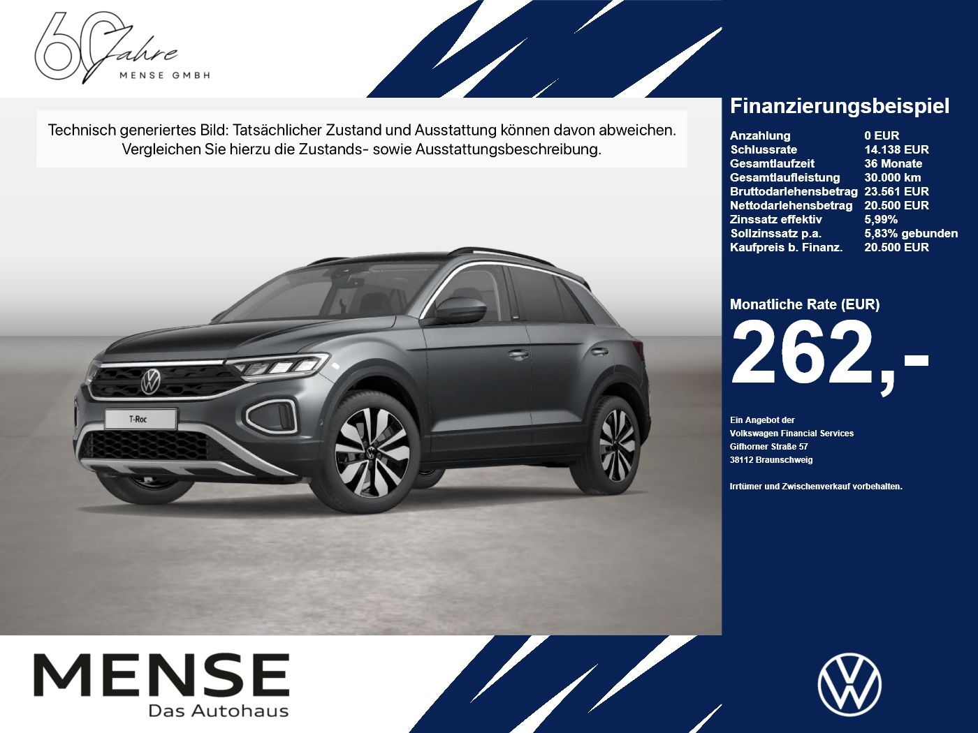 Volkswagen T-Roc 2.0 TDI DSG Move CarPlay AHK ACC LED